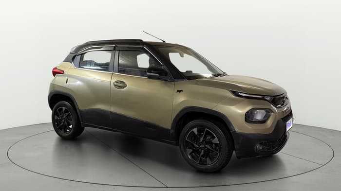 2022 Tata PUNCH CREATIVE 1.2 MT KAZIRANGA EDITION , Petrol, Manual, 42,209 km, Right Front Diagonal