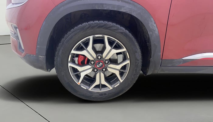 2020 KIA SELTOS GTX PLUS 1.4 PETROL, Petrol, Manual, 70,565 km, Left Front Wheel