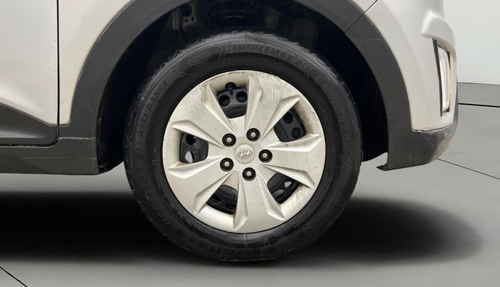 2017 Hyundai Creta E PLUS 1.6 PETROL, Petrol, Manual, 95,454 km, Right Front Wheel