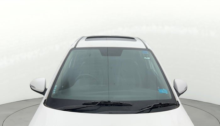 2019 Hyundai Verna 1.6 VTVT SX + AT, Petrol, Automatic, 51,901 km, Front Windshield