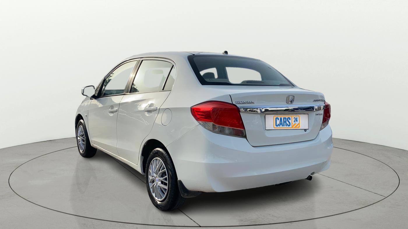 2013 Honda Amaze 1.2L I-VTEC S, Petrol, Manual, 33,258 km, Left Back Diagonal