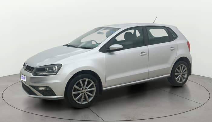 2021 Volkswagen Polo HIGHLINE PLUS 1.0, Petrol, Manual, 1,08,645 km, Left Front Diagonal