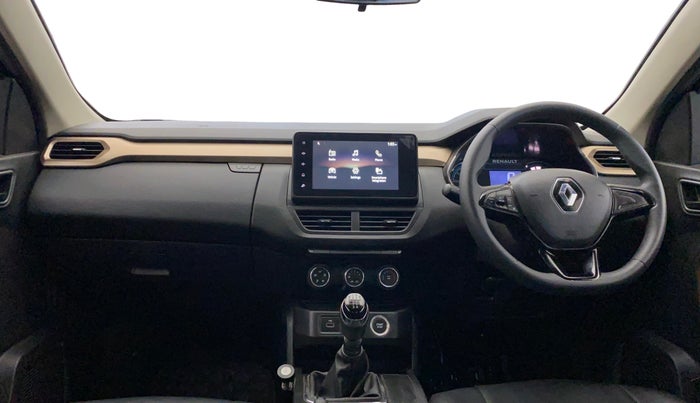 2022 Renault Kiger RXT MT, Petrol, Manual, 21,103 km, Dashboard