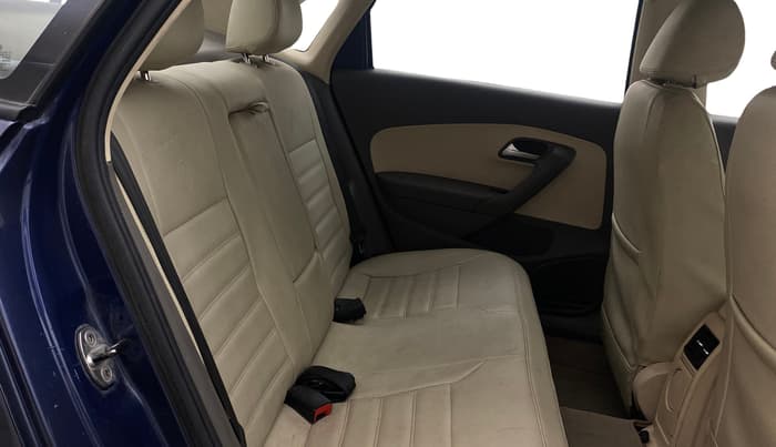 2014 Volkswagen Vento COMFORTLINE TSI AT PETROL, Petrol, Automatic, 87,486 km, Right Side Rear Door Cabin