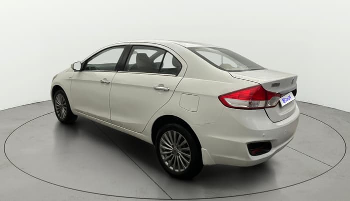 2015 Maruti Ciaz ZXI+, Petrol, Manual, 1,16,097 km, Left Back Diagonal