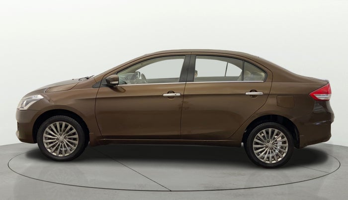 2017 Maruti Ciaz ZXI+, Petrol, Manual, 62,064 km, Left Side
