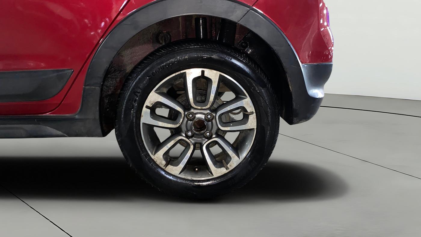 2017 Hyundai i20 Active 1.2 SX, Petrol, Manual, 51,831 km, Left Rear Wheel