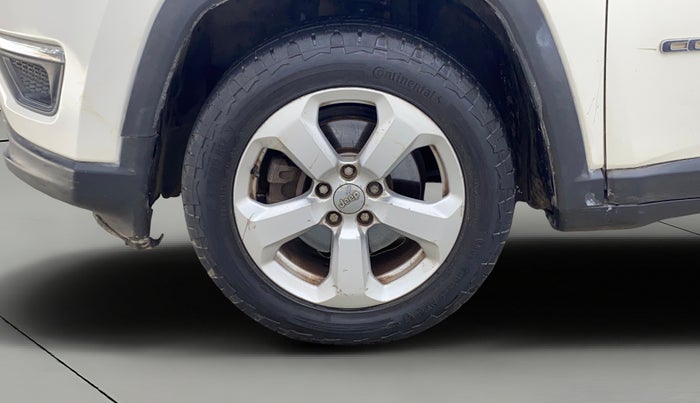 2017 Jeep Compass LONGITUDE 2.0 DIESEL, Diesel, Manual, 52,608 km, Left Front Wheel