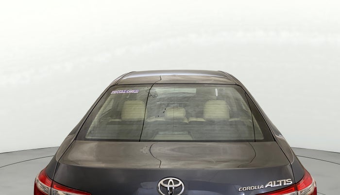 2016 Toyota Corolla Altis G PETROL, Petrol, Manual, 85,161 km, Rear Windshield