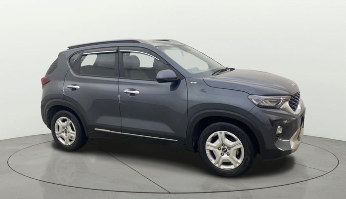 2020 KIA SONET HTX 1.0 IMT, Petrol, Manual, 48,037 km, Right Front Diagonal