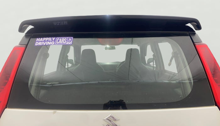 2022 Maruti New Wagon-R VXI CNG 1.0, CNG, Manual, 72,173 km, Rear Windshield