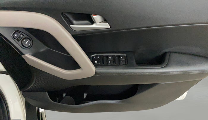 2018 Hyundai Creta SX (O) 1.6 PETROL, Petrol, Manual, 32,514 km, Driver Side Door Panels Control