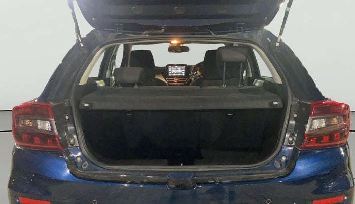 2022 Maruti Baleno ALPHA PETROL 1.2, Petrol, Manual, 25,748 km, Boot Open Zoomed View