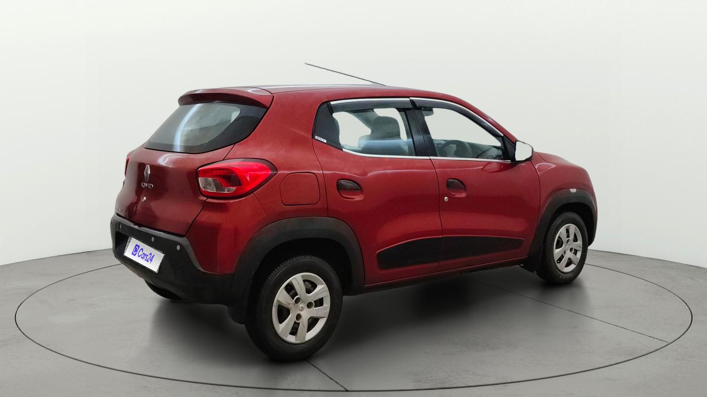 2016 Renault Kwid RXT 0.8, Petrol, Manual, 44,600 km, Right Back Diagonal