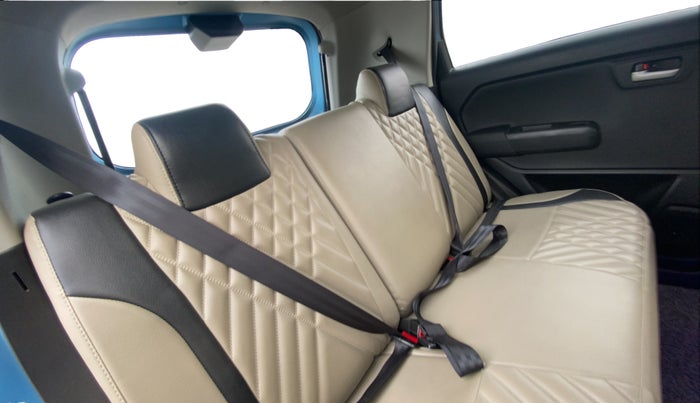 2023 Maruti New Wagon-R ZXI 1.2 AMT, Petrol, Automatic, 21,681 km, Right Side Rear Door Cabin