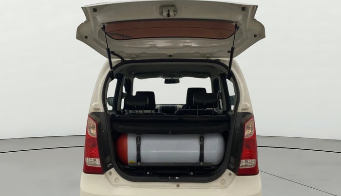 2018 Maruti Wagon R 1.0 LXI CNG, CNG, Manual, 95,321 km, Boot Door Open