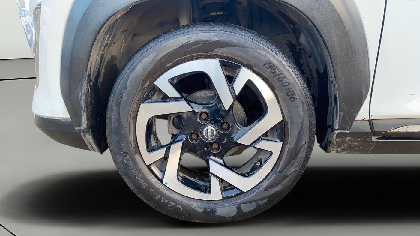 2021 Nissan MAGNITE XV PREMIUM, Petrol, Manual, 81,633 km, Left Front Wheel