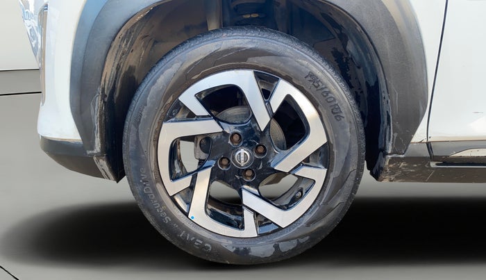 2021 Nissan MAGNITE XV PREMIUM, Petrol, Manual, 81,633 km, Left Front Wheel