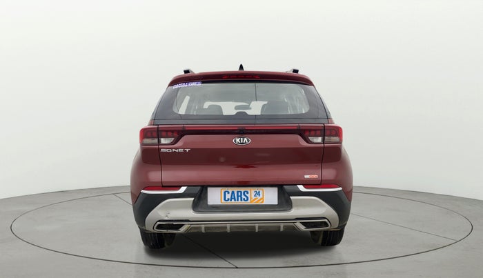 2021 KIA SONET HTX 1.0 IMT, Petrol, Manual, 56,980 km, Back/Rear