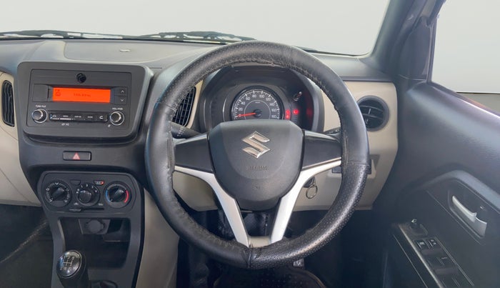 2020 Maruti New Wagon-R VXI (O) 1.0, Petrol, Manual, 96,325 km, Steering Wheel Close Up