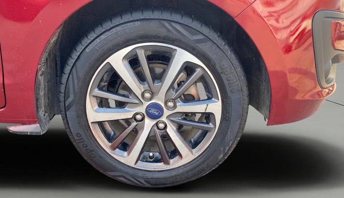 2020 Ford New Figo TITANIUM 1.2 PETROL MT, Petrol, Manual, 87,645 km, Right Front Wheel