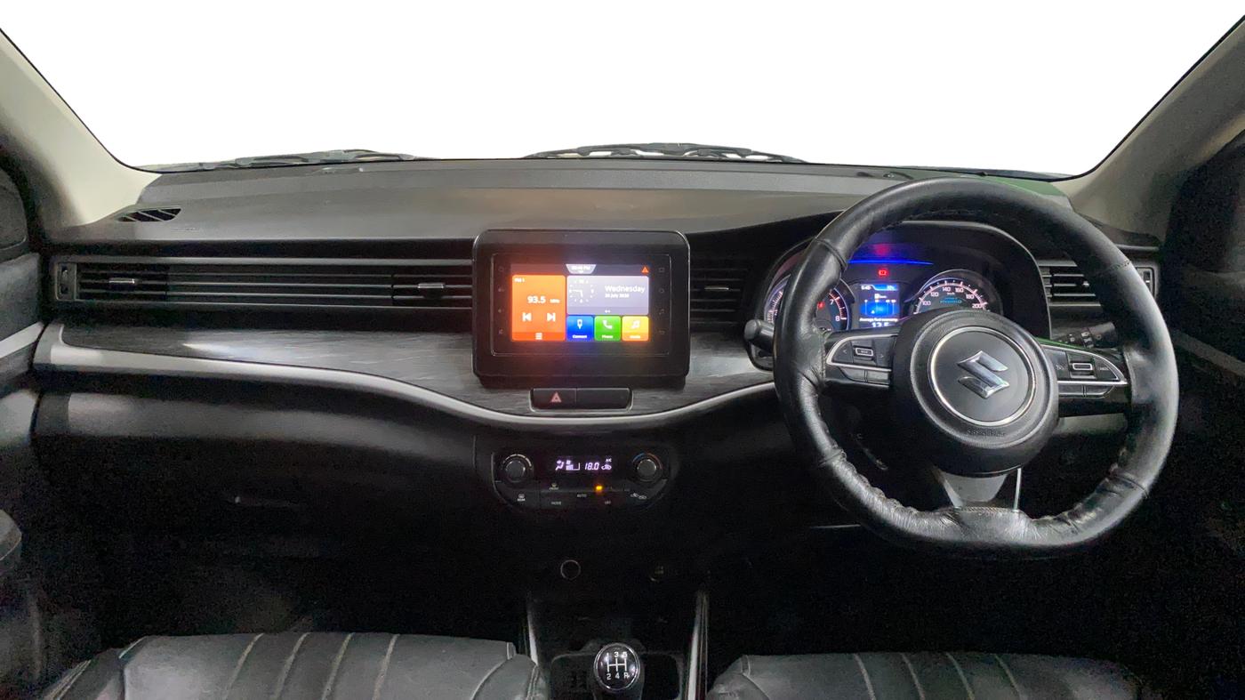 2021 Maruti XL6 ZETA MT, Petrol, Manual, 77,458 km, Dashboard