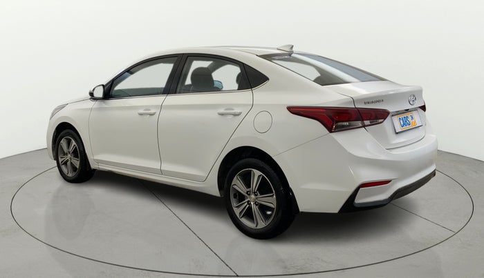2018 Hyundai Verna 1.6 VTVT SX, Petrol, Manual, 86,880 km, Left Back Diagonal