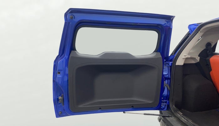 2017 Ford Ecosport AMBIENTE 1.5L PETROL, Petrol, Manual, 38,082 km, Boot Door Open