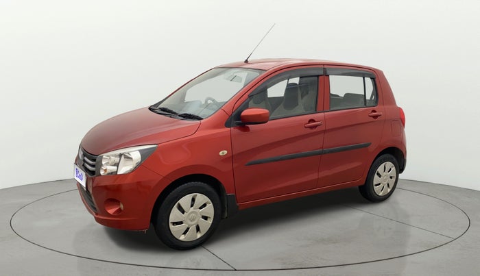 2015 Maruti Celerio VXI AMT, Petrol, Automatic, 53,448 km, Left Front Diagonal