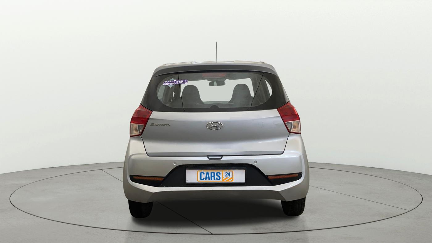2021 Hyundai NEW SANTRO SPORTZ EXECUTIVE MT CNG, CNG, Manual, 41,793 km, Back/Rear