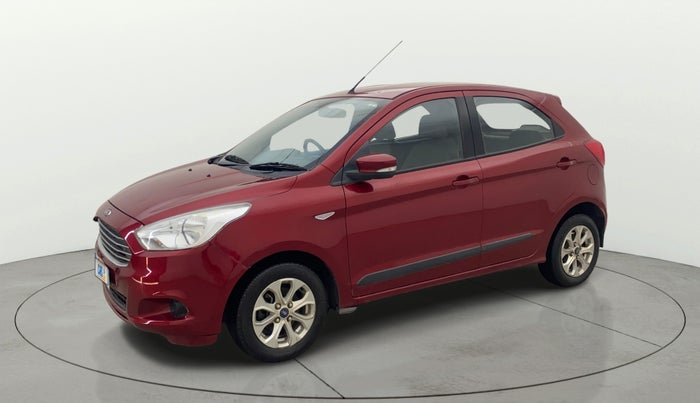 2015 Ford New Figo TREND 1.5L DIESEL, Diesel, Manual, 1,17,596 km, Left Front Diagonal