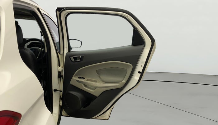 2014 Ford Ecosport TITANIUM 1.0L ECOBOOST, Petrol, Manual, 1,06,625 km, RHS Rear Door