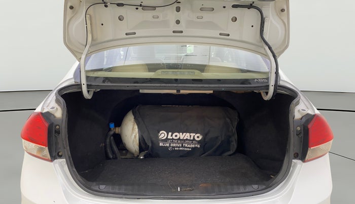 2014 Maruti Ciaz VXI, CNG, Manual, 55,405 km, Boot Open Zoomed View