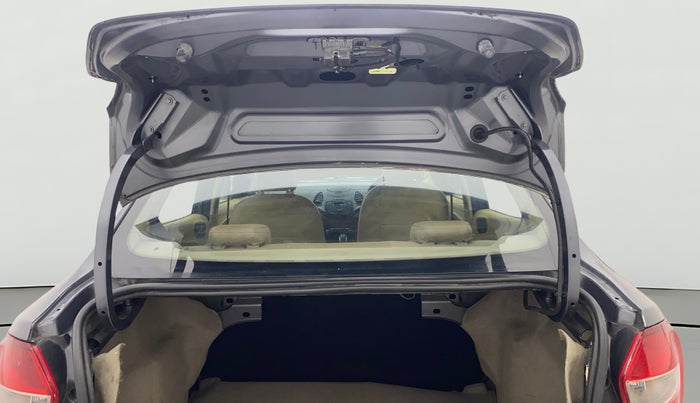 2015 Ford Figo Aspire TITANIUM 1.5 PETROL AT, Petrol, Automatic, 76,881 km, Boot Door Open