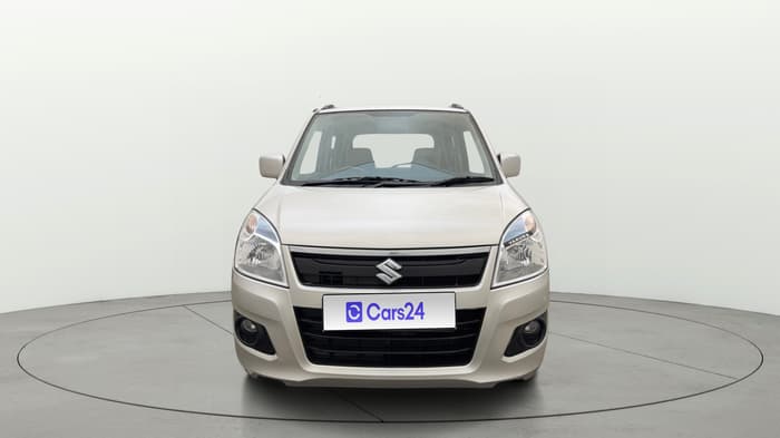 2018 Maruti Wagon R 1.0 VXI AMT, Petrol, Automatic, 36,052 km, Front