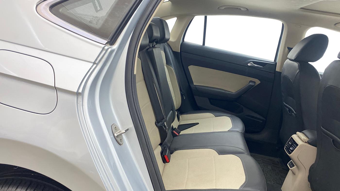 2022 Skoda SLAVIA STYLE 1.5L TSI DSG, Petrol, Automatic, 66,460 km, Right Side Rear Door Cabin