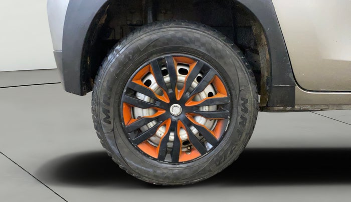 2018 Mahindra Kuv100 K2 TRIP D, Diesel, Manual, 68,537 km, Right Rear Wheel