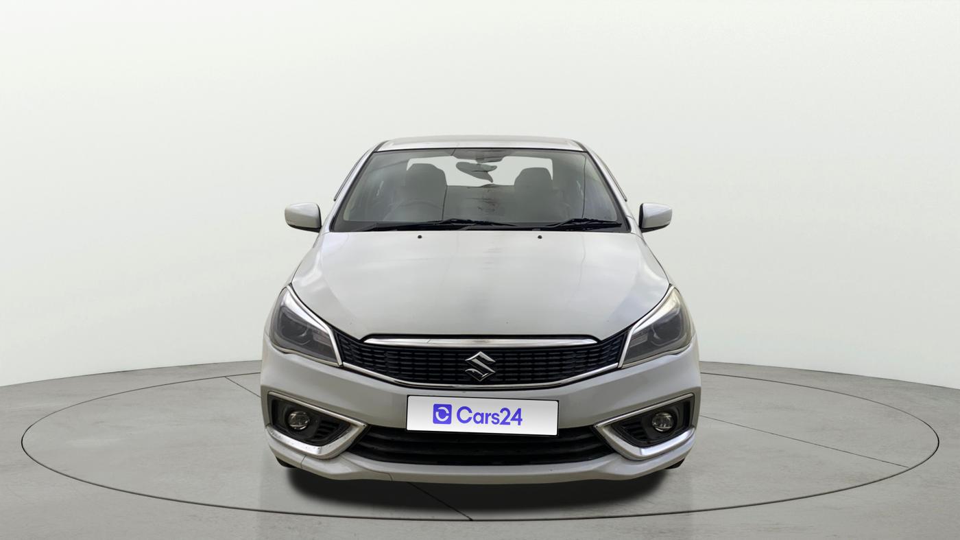 2018 Maruti Ciaz ALPHA 1.5 SHVS PETROL, CNG, Manual, 80,168 km, Front