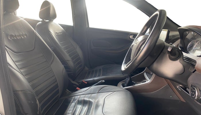 2018 Ford FREESTYLE TITANIUM 1.2 PETROL, Petrol, Manual, 1,28,009 km, Right Side Front Door Cabin