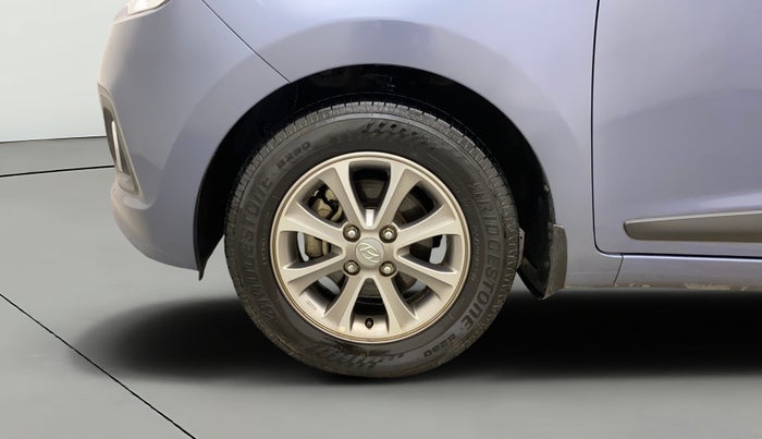 2016 Hyundai Grand i10 ASTA 1.2 KAPPA VTVT, Petrol, Manual, 94,861 km, Left Front Wheel
