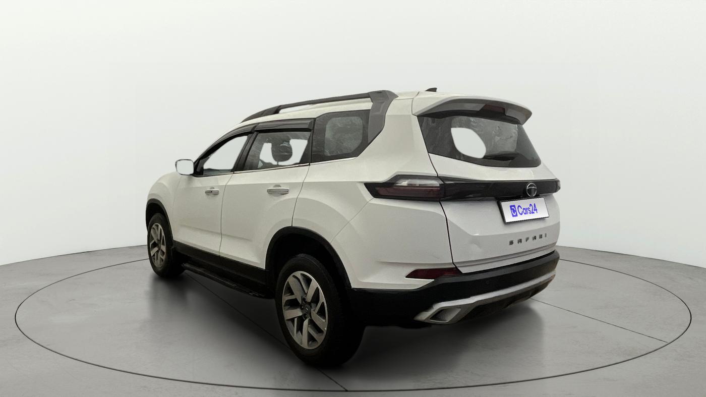 2023 Tata Safari XZ, Diesel, Manual, 40,943 km, Left Back Diagonal
