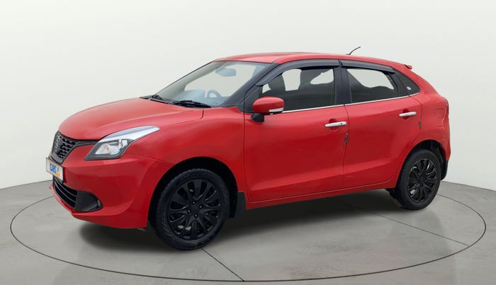 2018 Maruti Baleno ALPHA PETROL 1.2, Petrol, Manual, 1,05,185 km, Left Front Diagonal