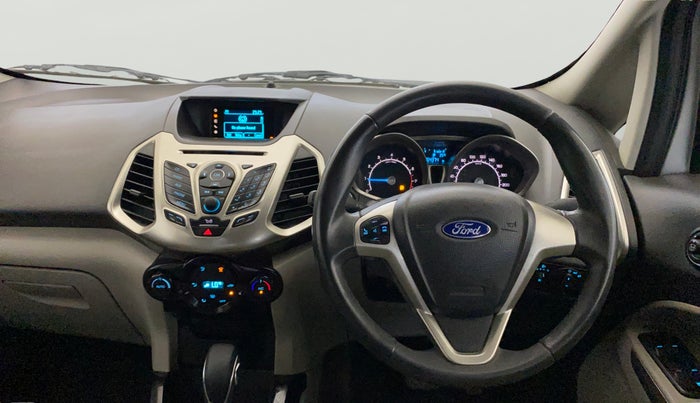 2016 Ford Ecosport TITANIUM 1.5L PETROL AT, Petrol, Automatic, 64,364 km, Steering Wheel Close Up