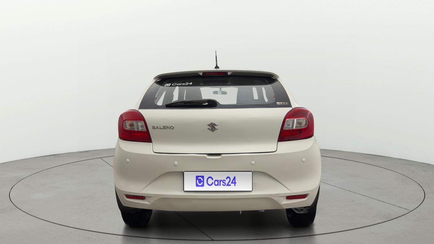 2017 Maruti Baleno DELTA PETROL 1.2, Petrol, Manual, 74,135 km, Back/Rear