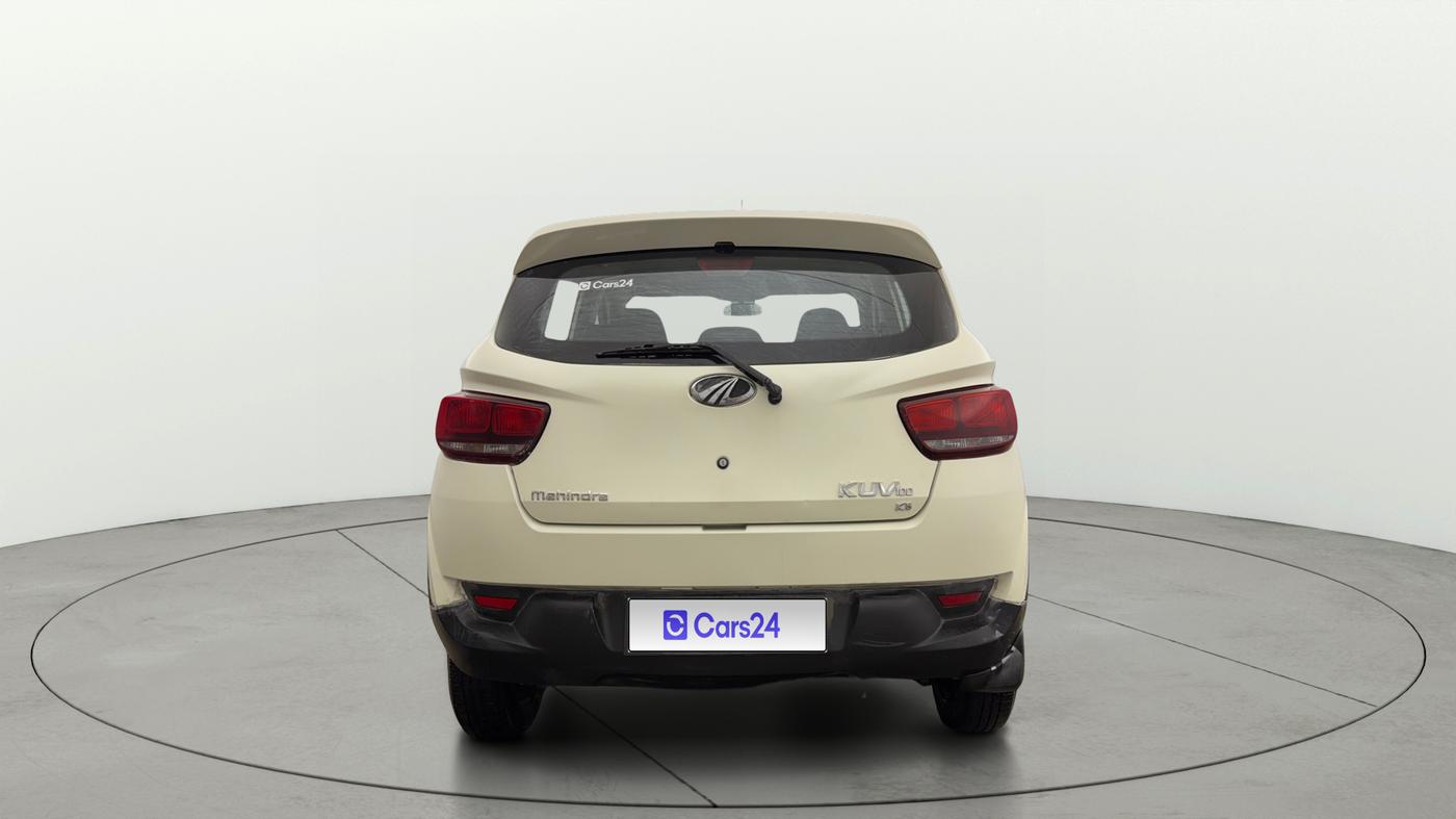 2016 Mahindra Kuv100 K6 D 6 STR, Diesel, Manual, 68,044 km, Back/Rear