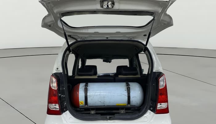 2016 Maruti Wagon R 1.0 LXI CNG, CNG, Manual, 75,076 km, Boot Open Zoomed View