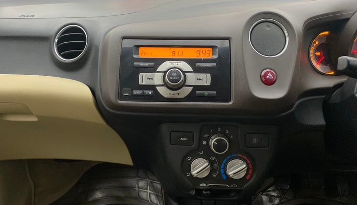 2013 Honda Brio V MT, Petrol, Manual, 91,914 km, Air Conditioner