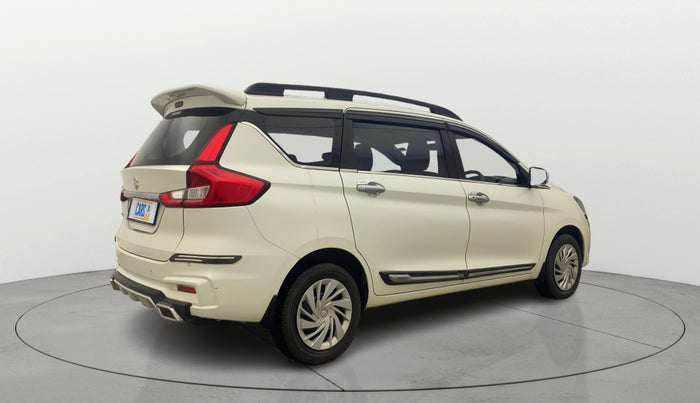 2022 Maruti Ertiga VXI CNG, CNG, Manual, 30,540 km, Right Back Diagonal