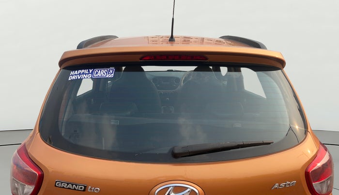 2015 Hyundai Grand i10 ASTA AT 1.2 KAPPA VTVT, Petrol, Automatic, 87,358 km, Rear Windshield