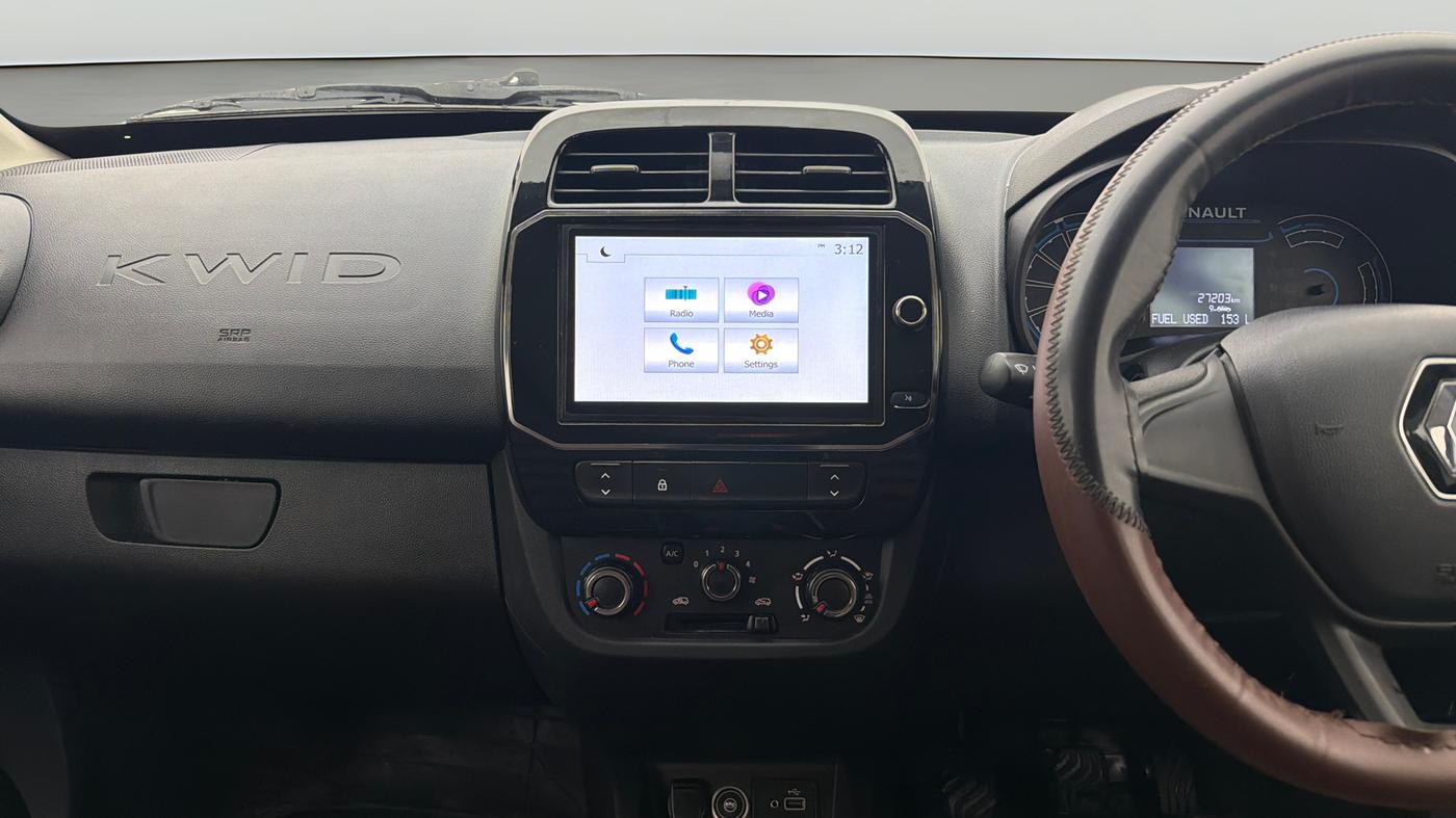 2025 Renault Kwid RXL 1.0 (O), CNG, Manual, 27,203 km, Air Conditioner